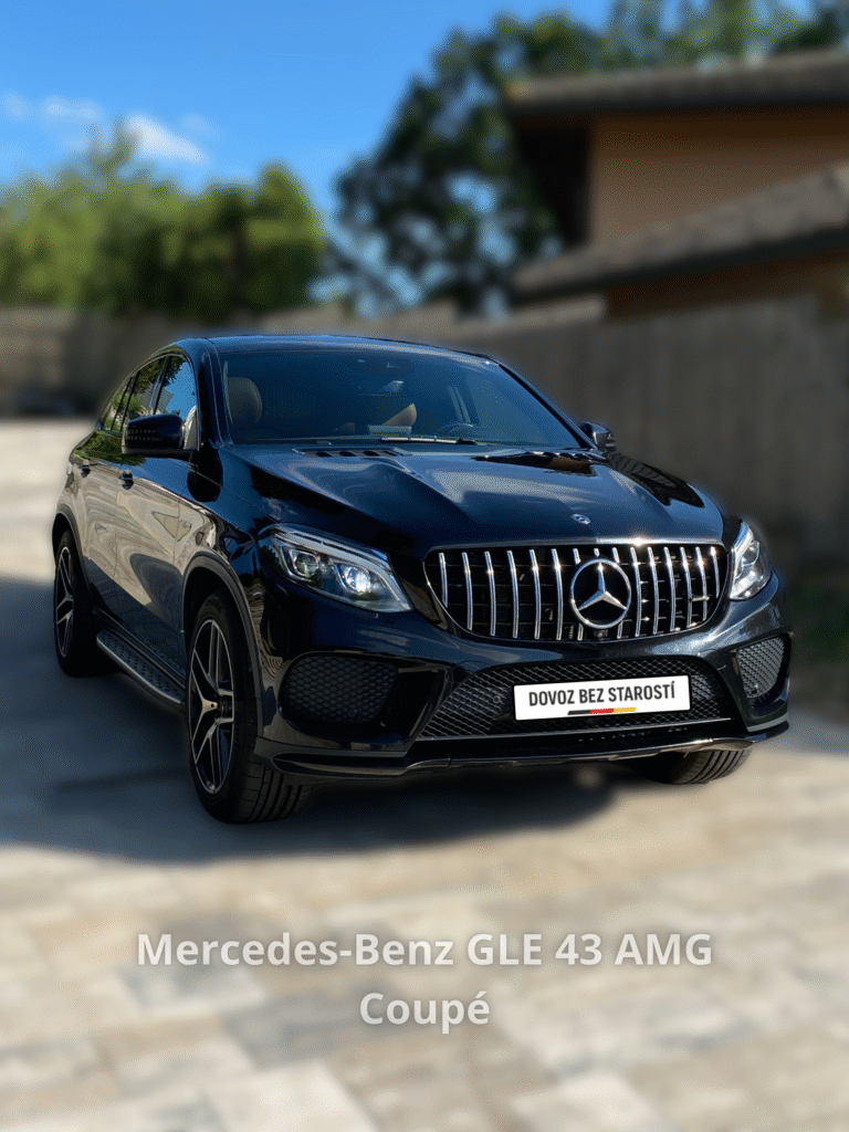 Mercedes-Benz GLE 43 AMG Coupé
