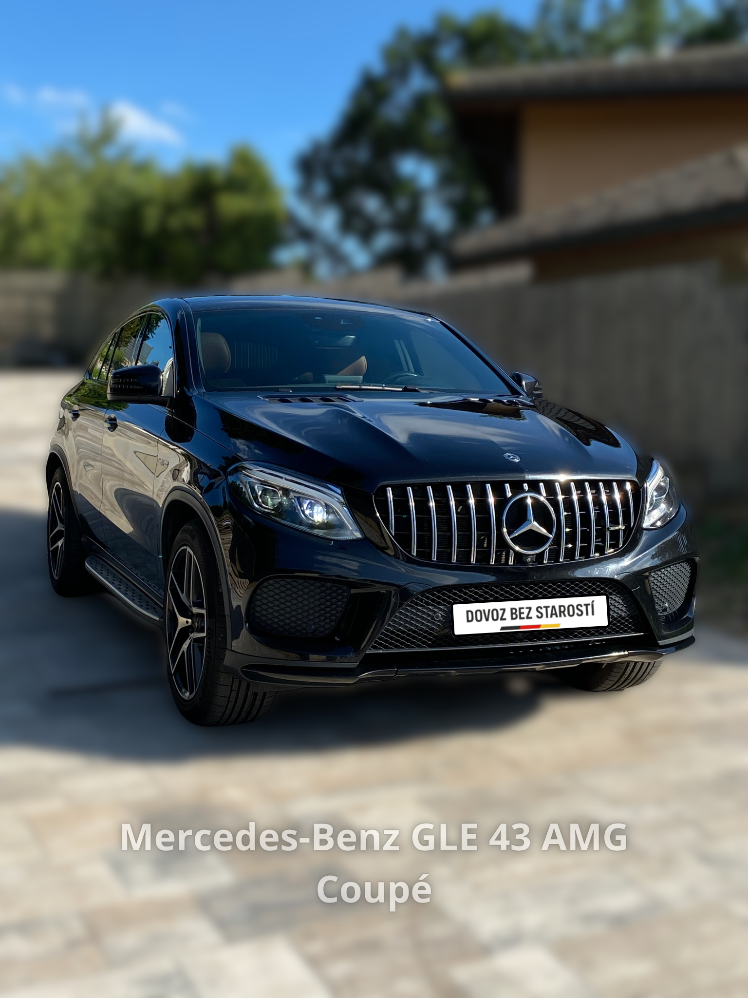 Mercedes-Benz GLE 43 AMG Coupé