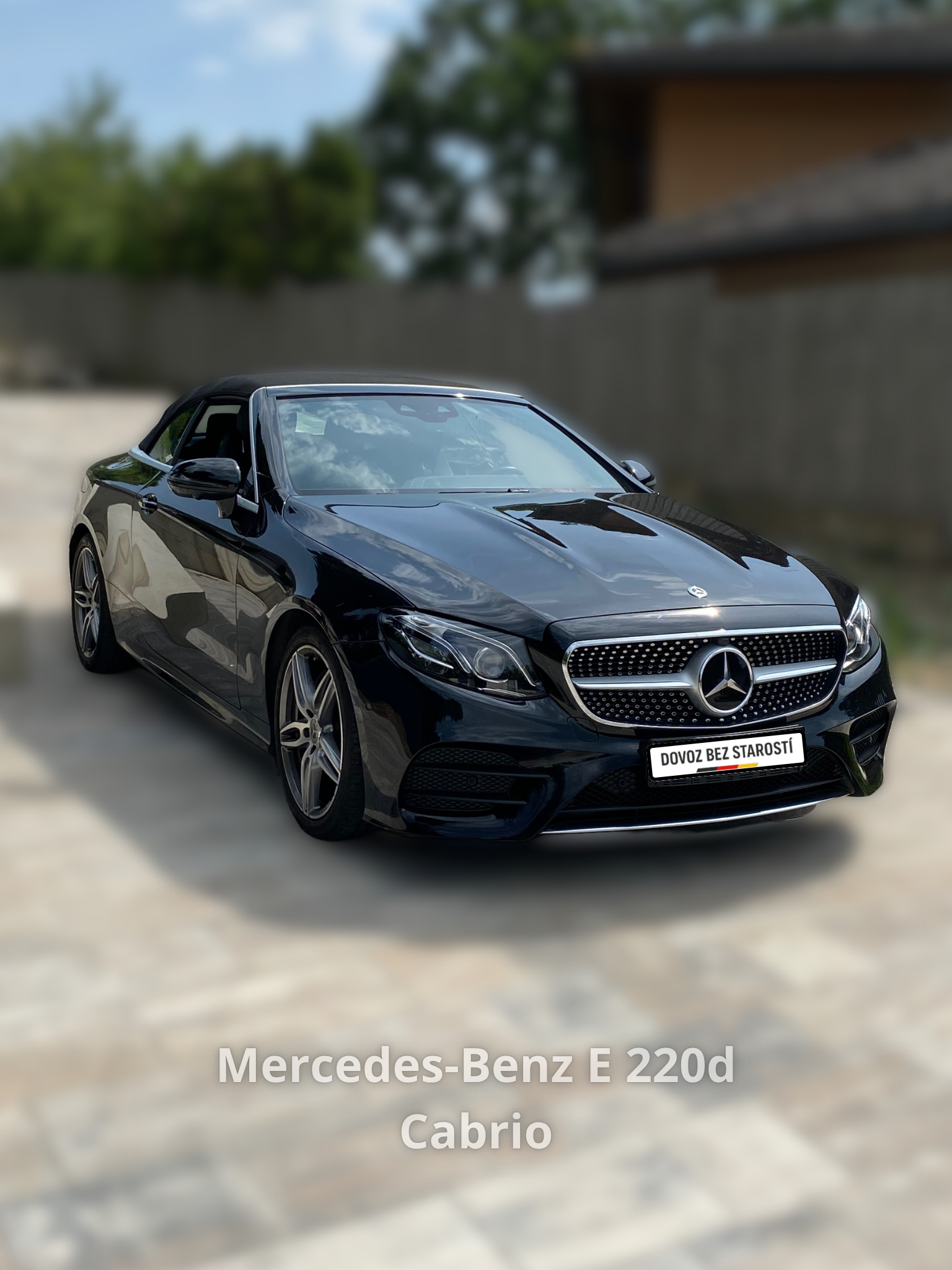 Mercedes-Benz E220d Cabrio